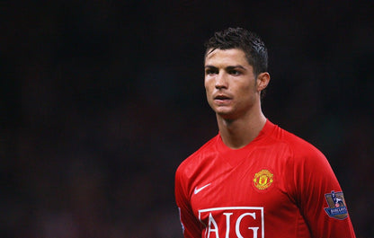 Retro Cristiano Ronaldo 2008 Manchester United UCL Final Jersey